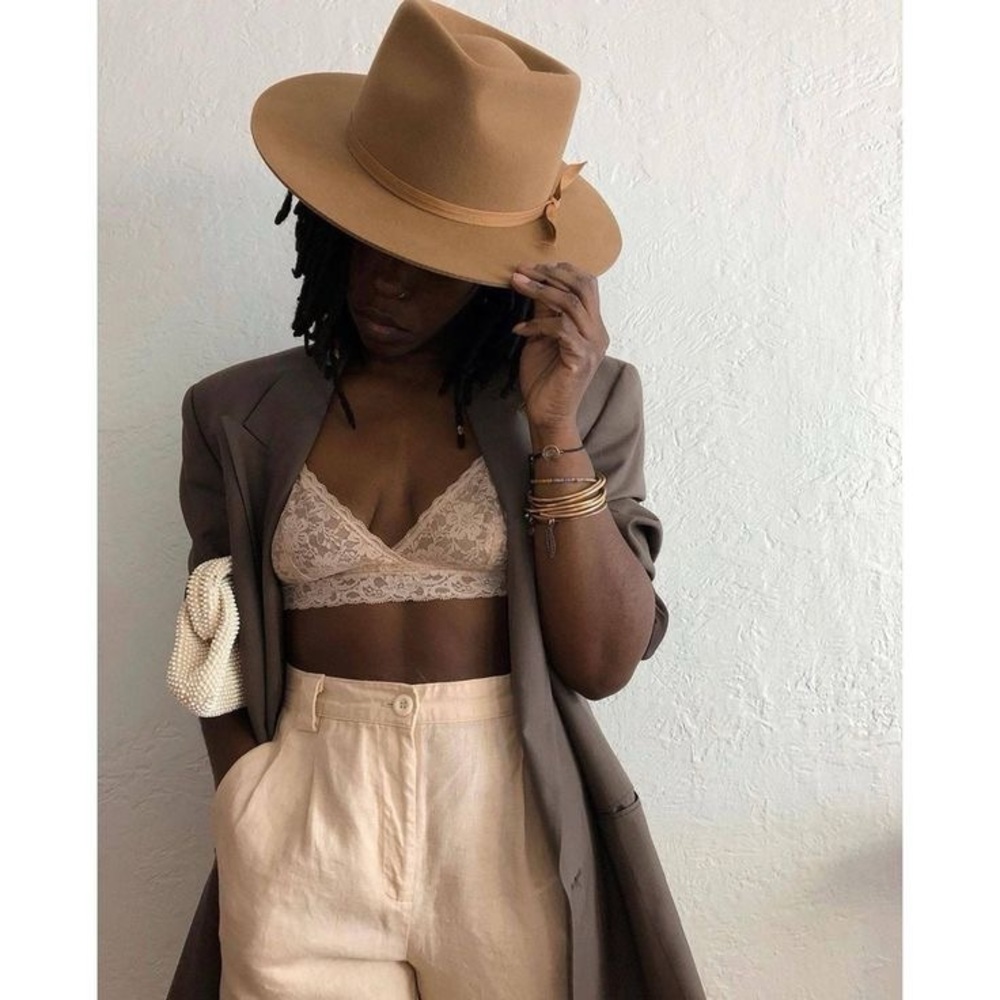 Lack of Color Zulu hat in Teak (M)